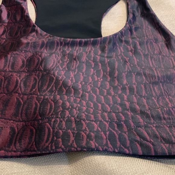 Terez Hi Shine Racerback Sports Bra - Picture 2 of 4